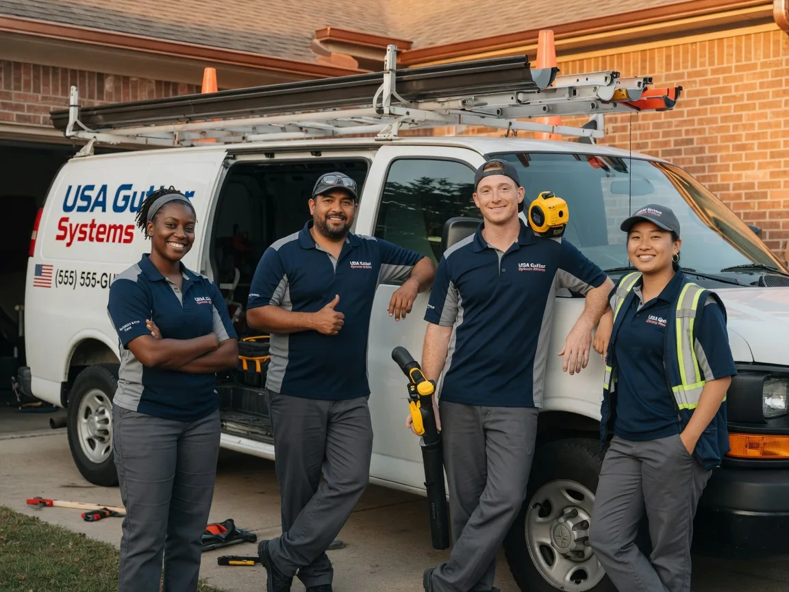 Gutter Installation company in Owensville, OH