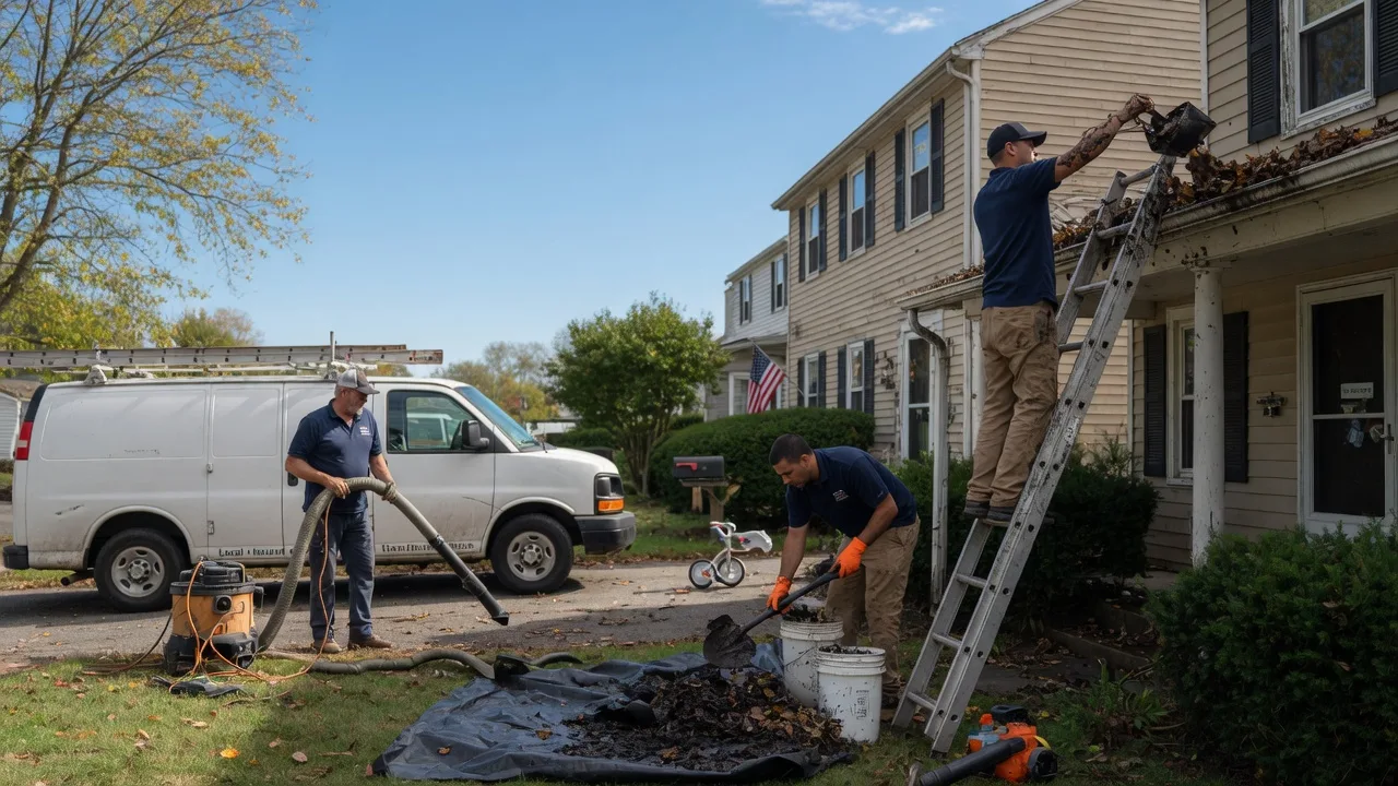 Gutter Installation in Owensville, OH near me