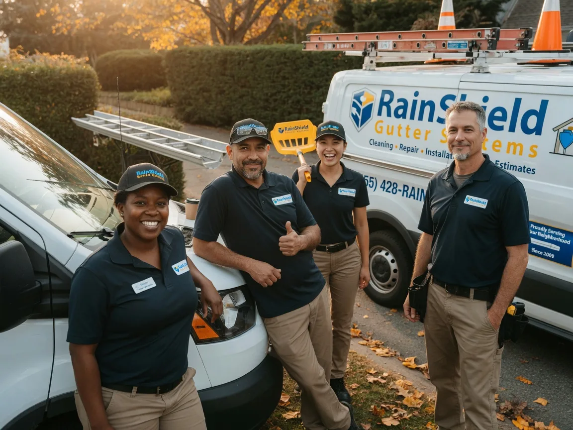 Gutter Installation company in Owensville, OH